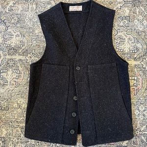 Filson Mackinaw Wool Vest